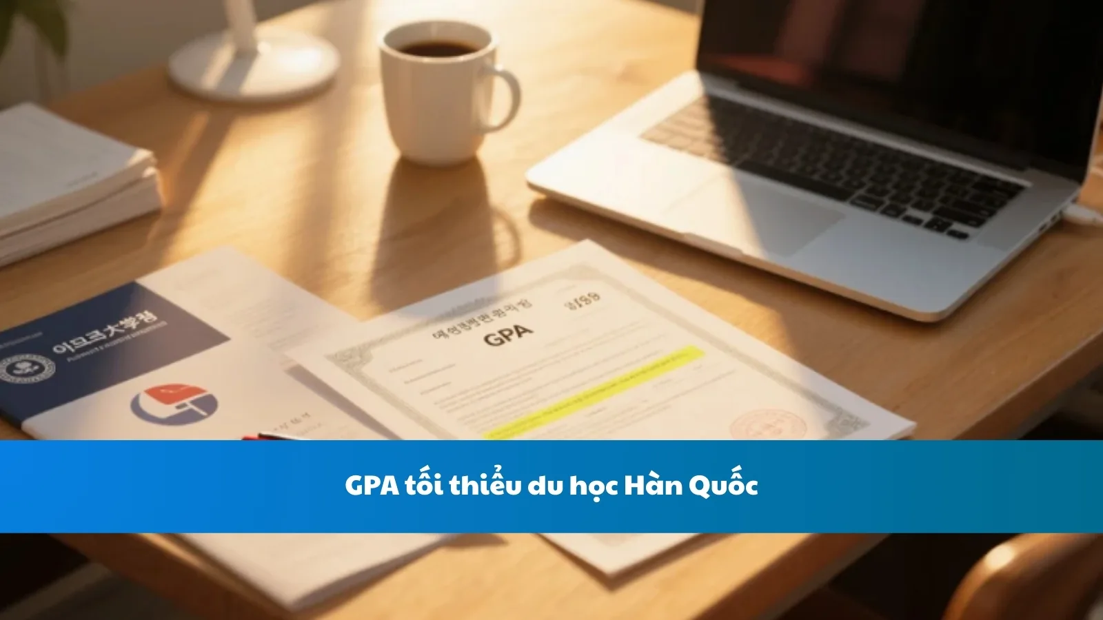 GPA tối thiểu du học Hàn Quốc