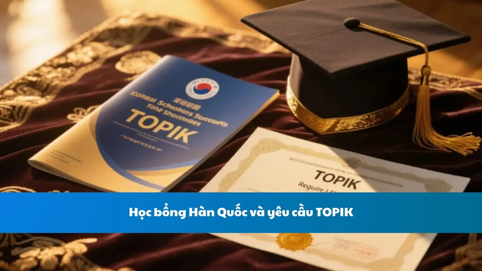 Học bổng Hàn Quốc và yêu cầu TOPIK