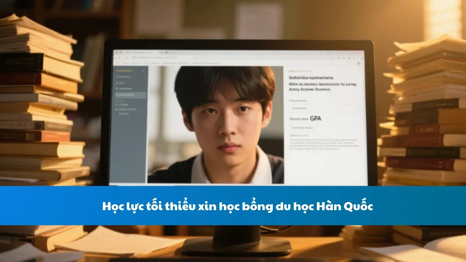 Học lực tối thiểu xin học bổng du học Hàn Quốc