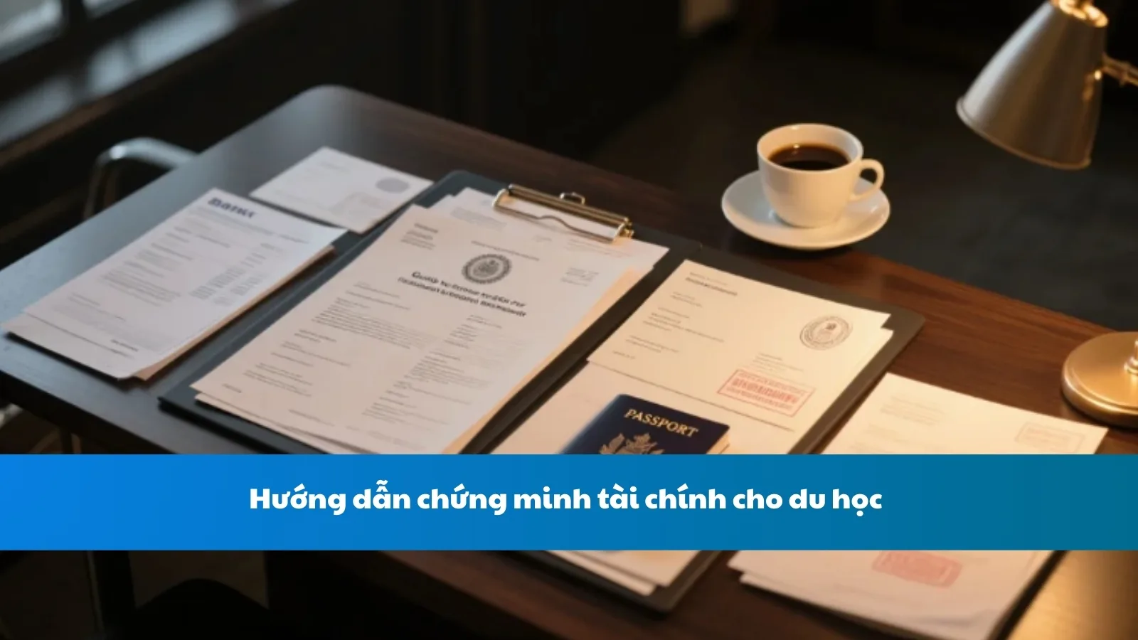 Hướng dẫn chứng minh tài chính cho du học