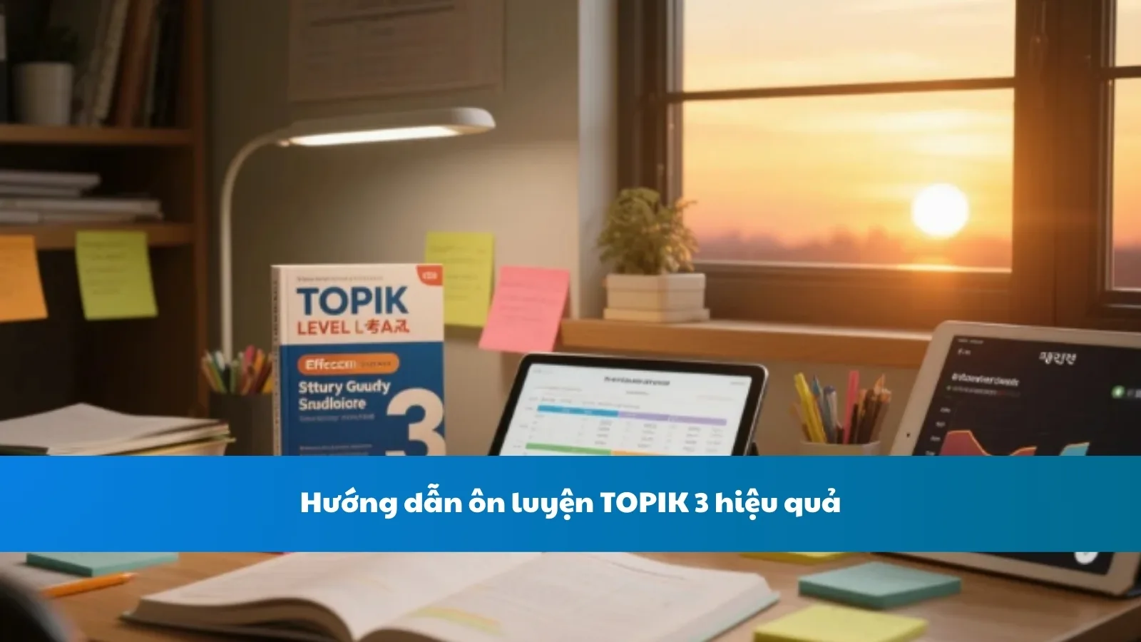 Hướng dẫn ôn luyện TOPIK 3 hiệu quả
