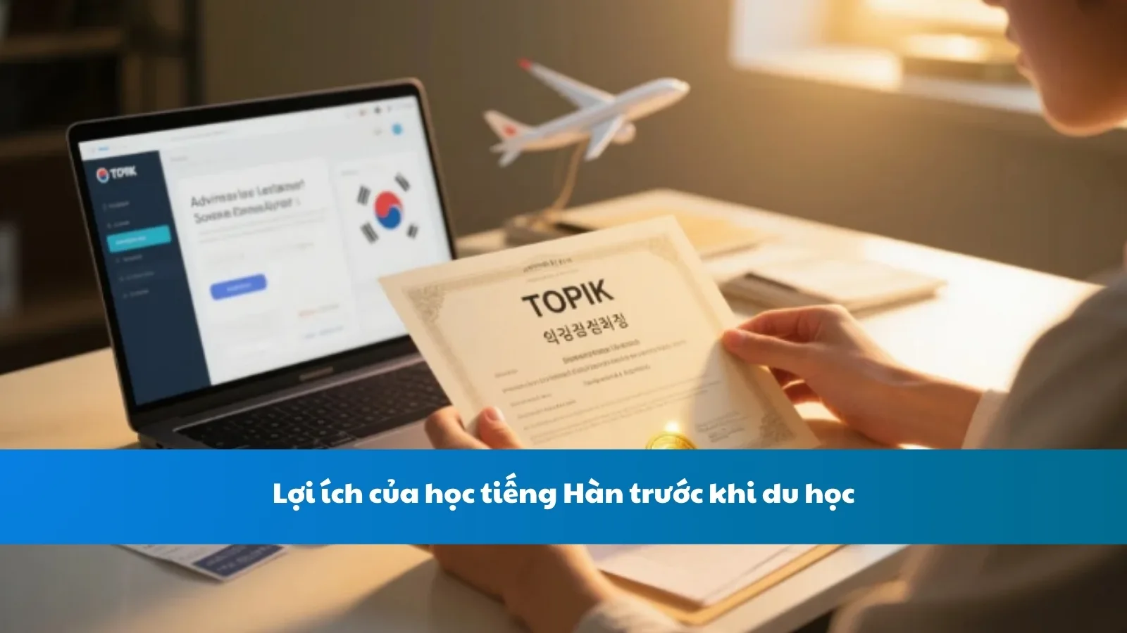 Lợi ích của học tiếng Hàn trước khi du học