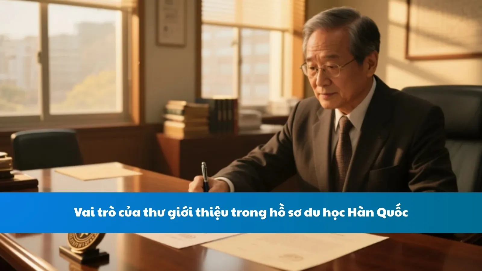 Vai trò của thư giới thiệu trong hồ sơ du học Hàn Quốc