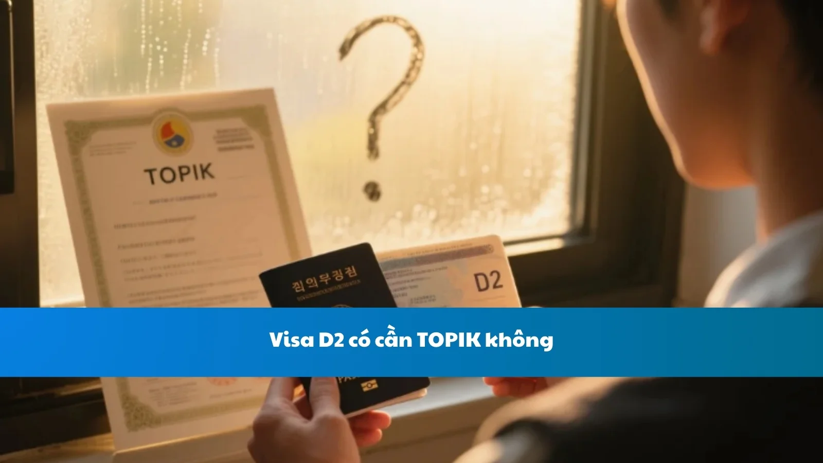Visa D2 có cần TOPIK không