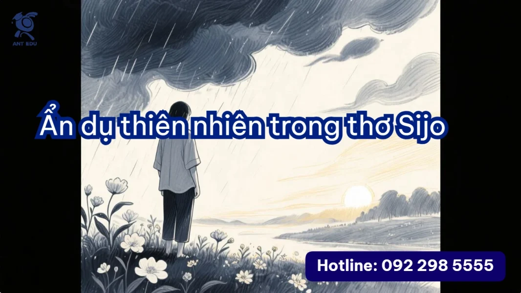 Ẩn dụ thiên nhiên trong thơ Sijo