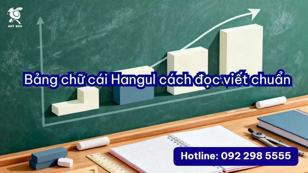 Bảng chữ cái Hangul cách đọc viết chuẩn