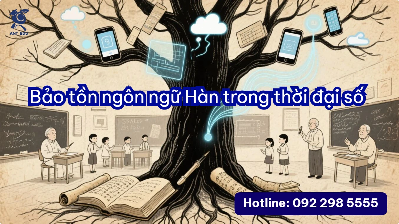 Bảo tồn ngôn ngữ Hàn trong thời đại số