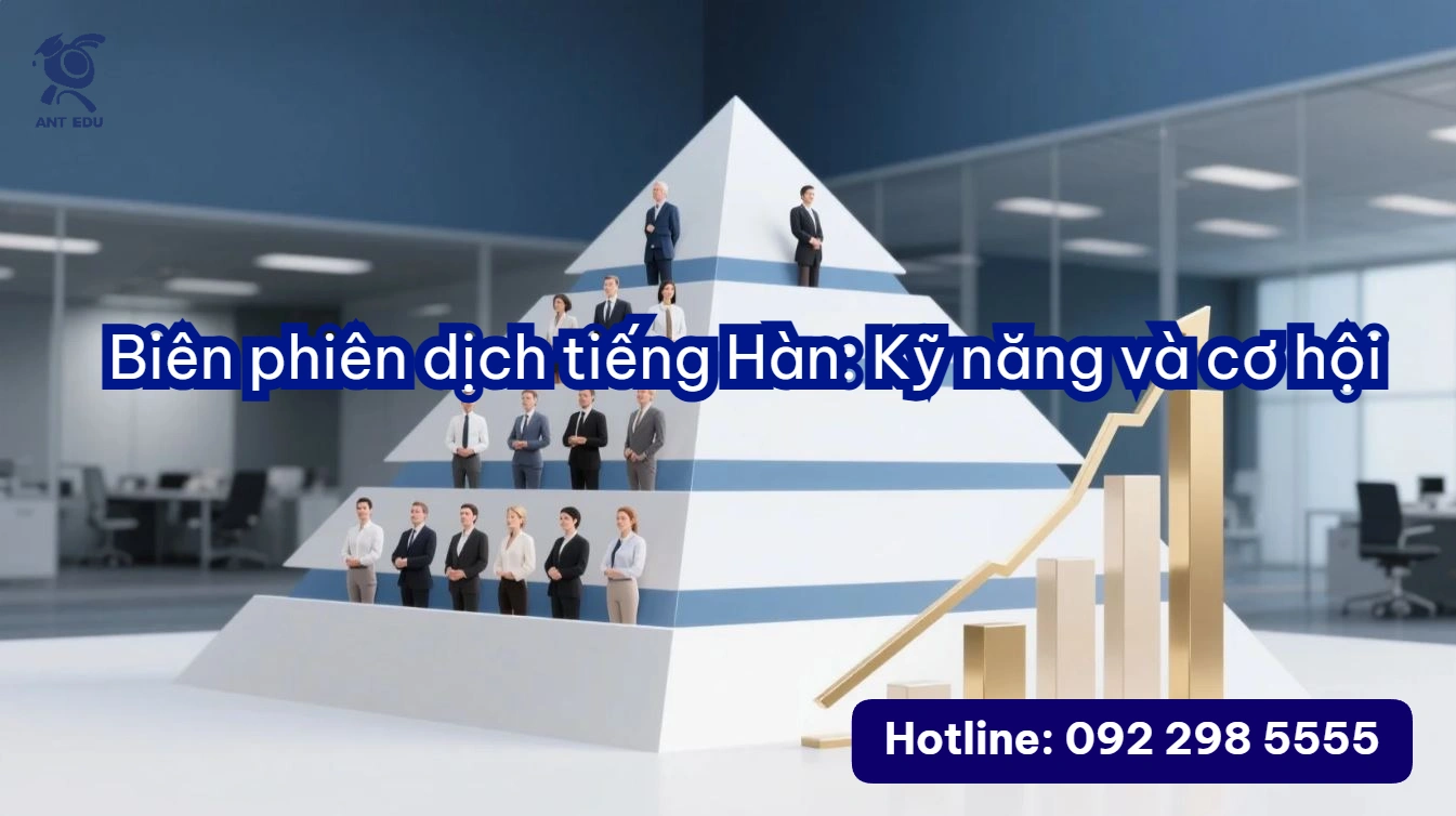 Biên phiên dịch tiếng Hàn: Kỹ năng và cơ hội