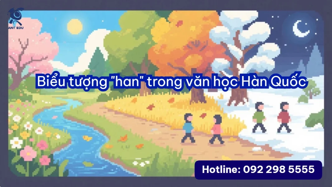 Biểu tượng "han" trong văn học Hàn Quốc