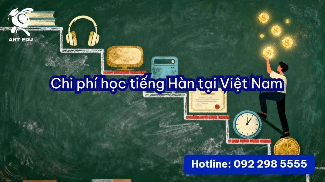 Chi phí học tiếng Hàn tại Việt Nam