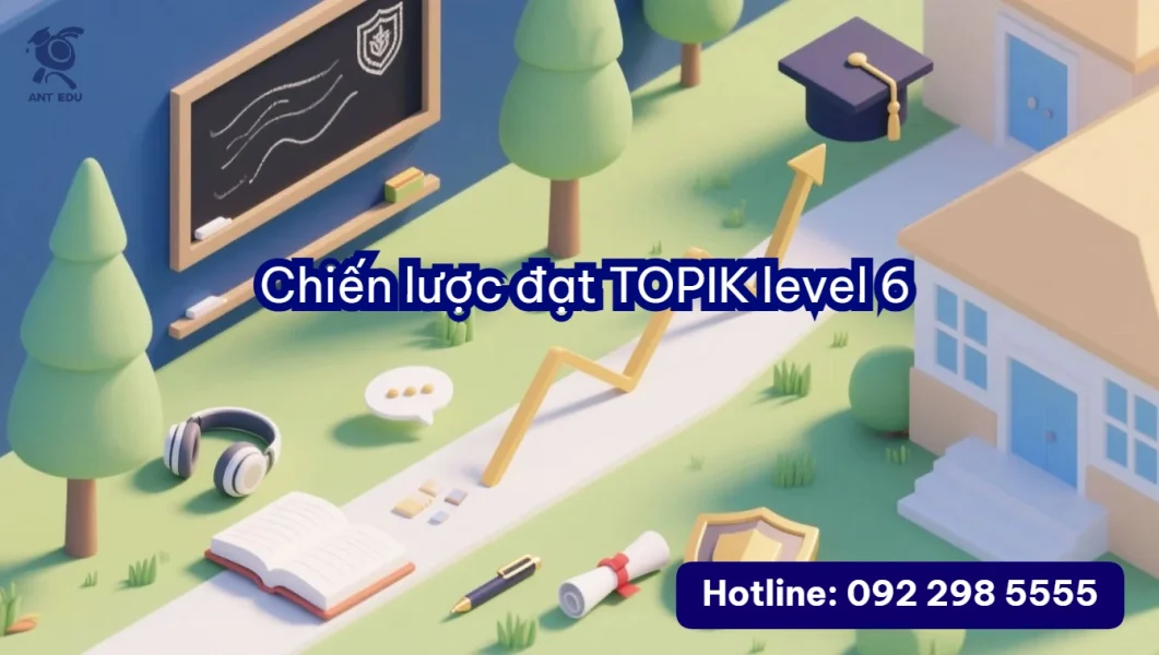 Chiến lược đạt TOPIK level 6