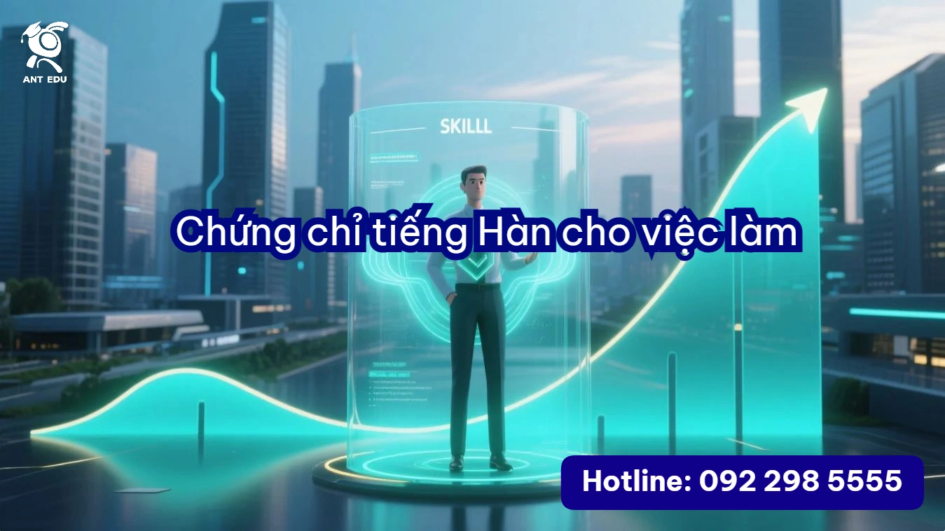 Chứng chỉ tiếng Hàn cho việc làm
