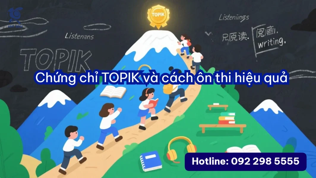 Chứng chỉ TOPIK và cách ôn thi hiệu quả