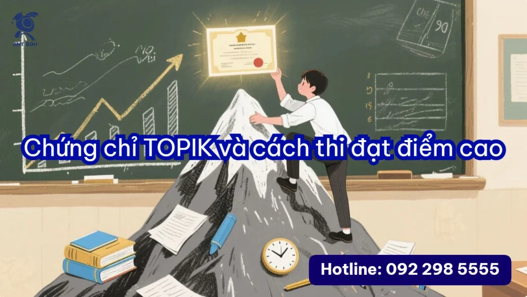Chứng chỉ TOPIK và cách thi đạt điểm cao