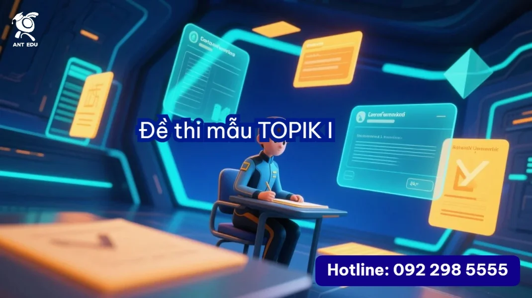 Đề thi mẫu TOPIK I