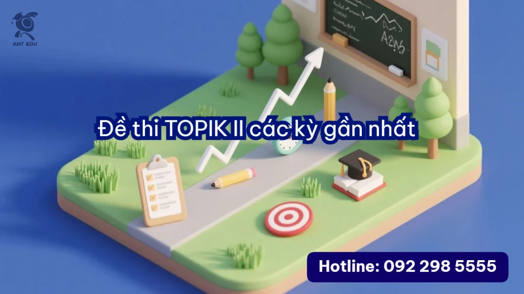 Đề thi TOPIK II các kỳ gần nhất