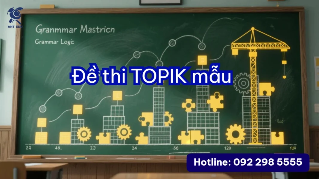 Đề thi TOPIK mẫu (practice test TOPIK, đề thi thử)