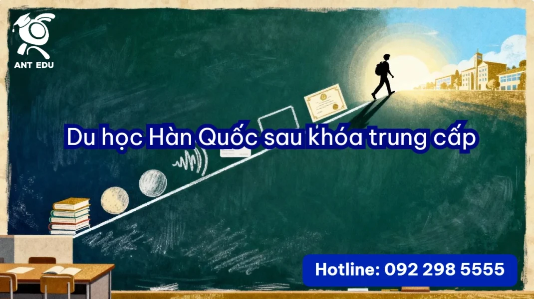 Du học Hàn Quốc sau khóa trung cấp