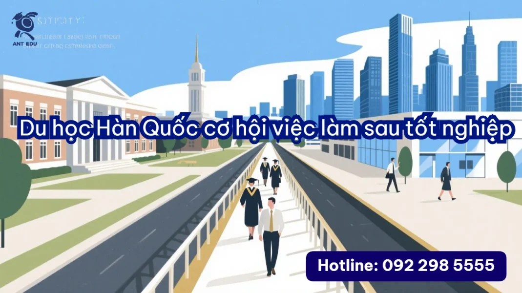Du học Hàn Quốc và cơ hội việc làm sau tốt nghiệp