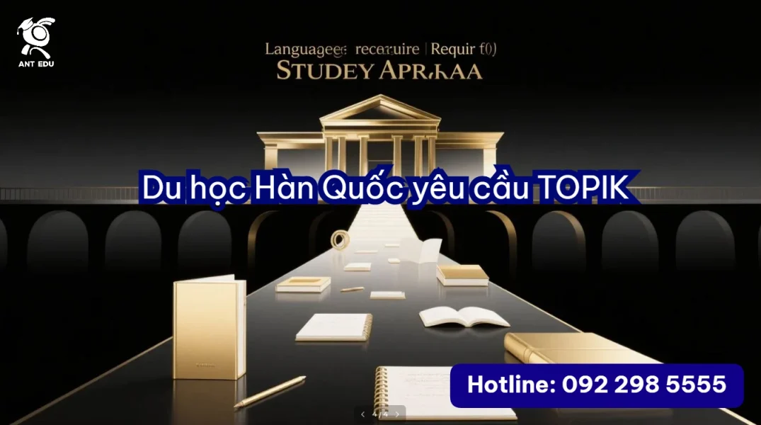 Du học Hàn Quốc yêu cầu TOPIK