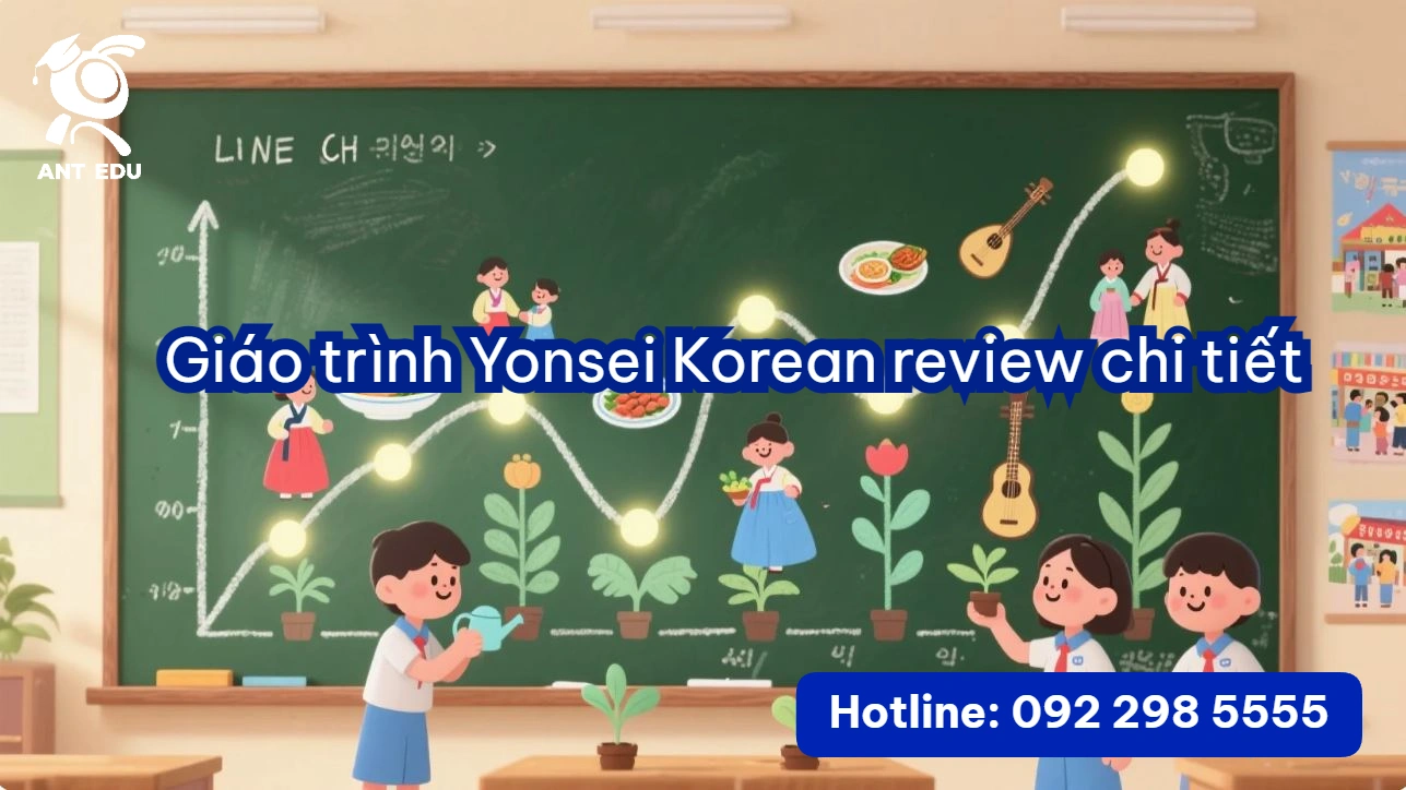 Giáo trình Yonsei Korean review chi tiết