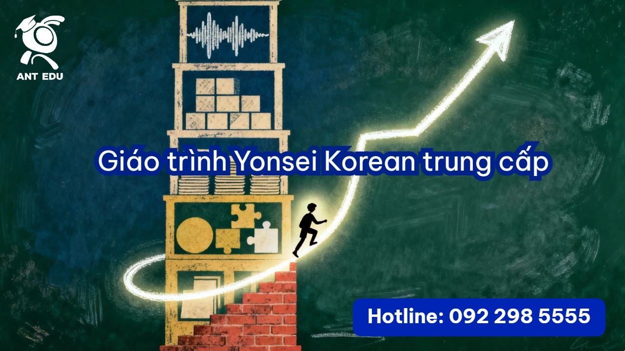 Giáo trình Yonsei Korean trung cấp