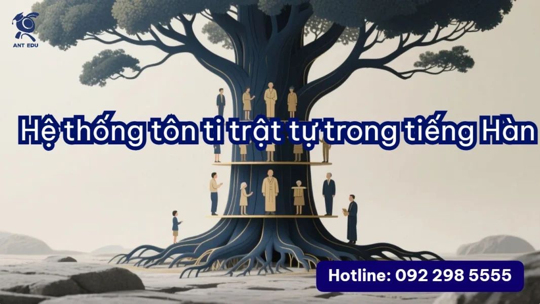 Hệ thống tôn ti trật tự trong tiếng Hàn