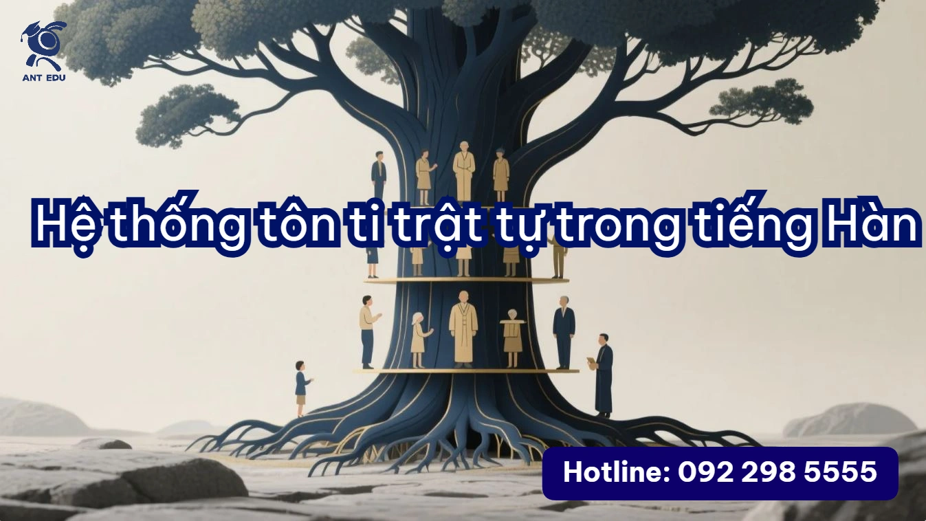 Hệ thống tôn ti trật tự trong tiếng Hàn