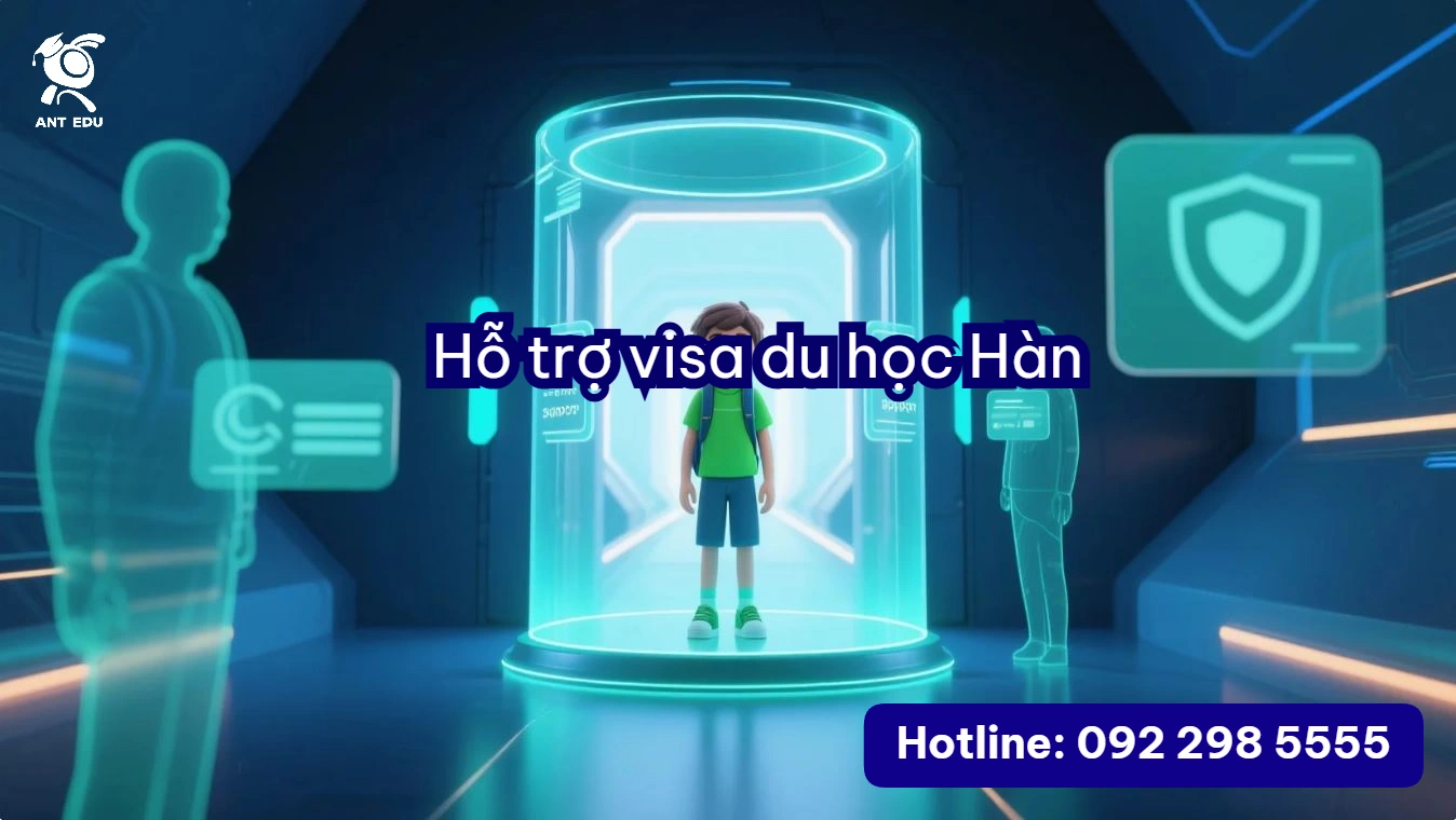 Hỗ trợ visa du học Hàn
