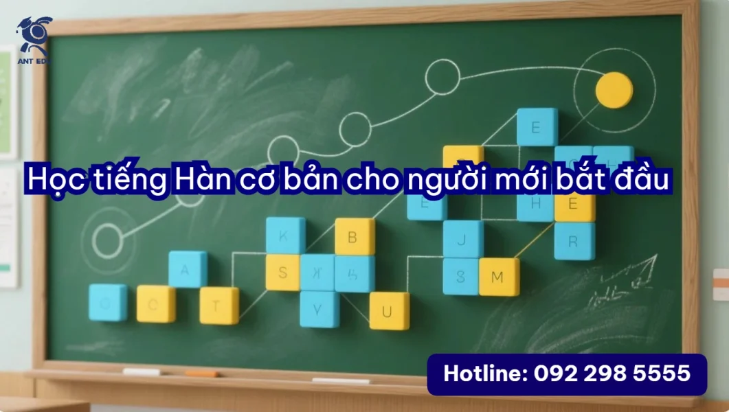 Học tiếng Hàn cơ bản cho người mới bắt đầu