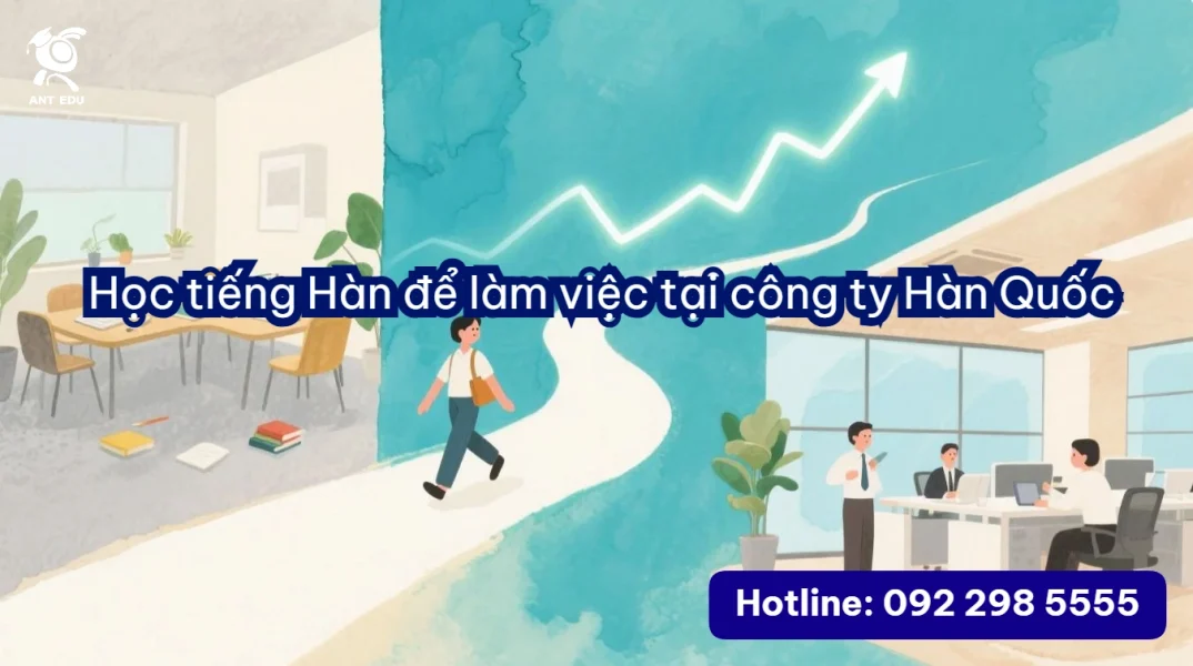 Học tiếng Hàn để làm việc tại công ty Hàn Quốc