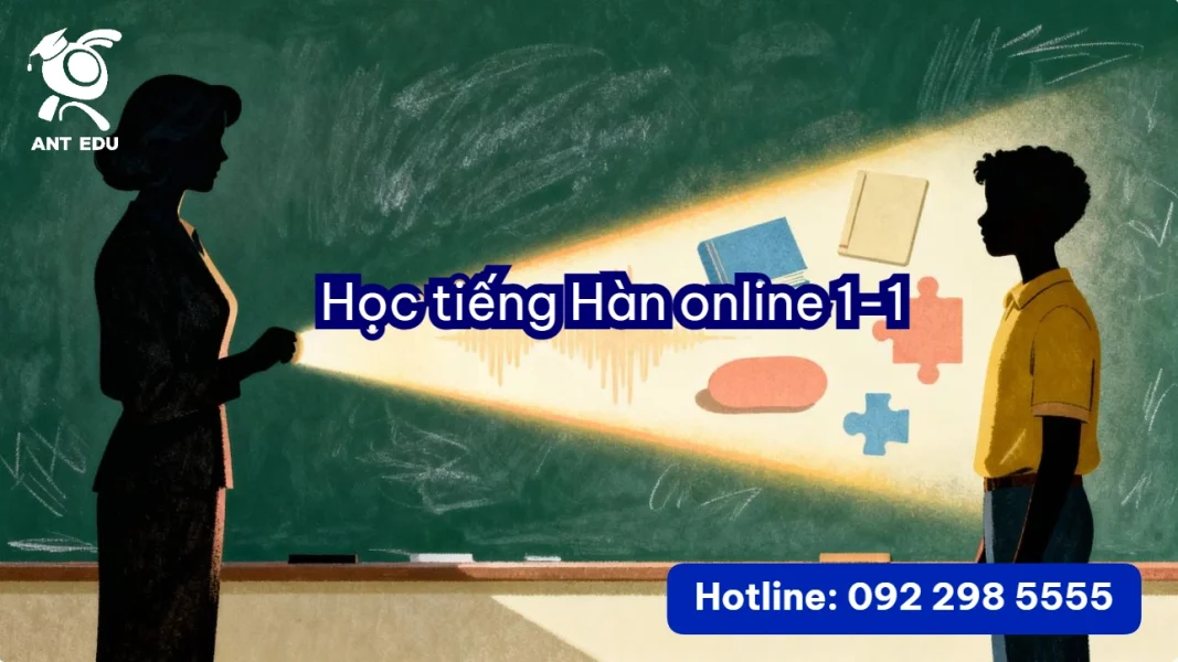 Học tiếng Hàn online 1-1