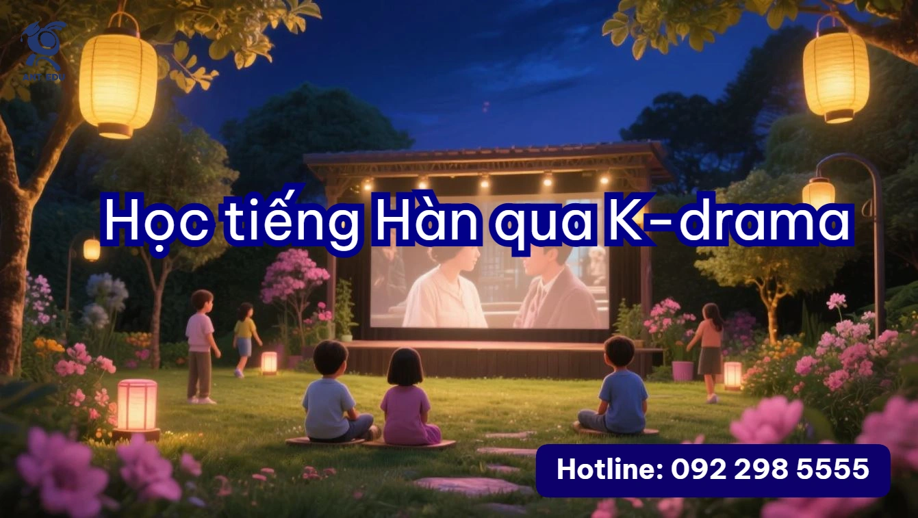 Học tiếng Hàn qua K-drama (K-drama học ngôn ngữ, subtitle Korean)