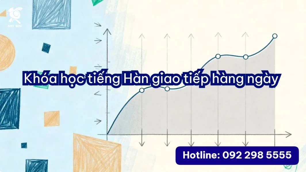 Khóa học tiếng Hàn giao tiếp hàng ngày