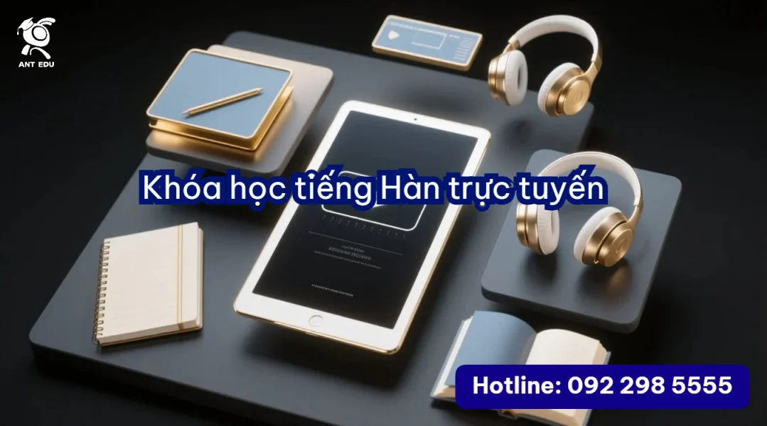 Khóa học tiếng Hàn trực tuyến
