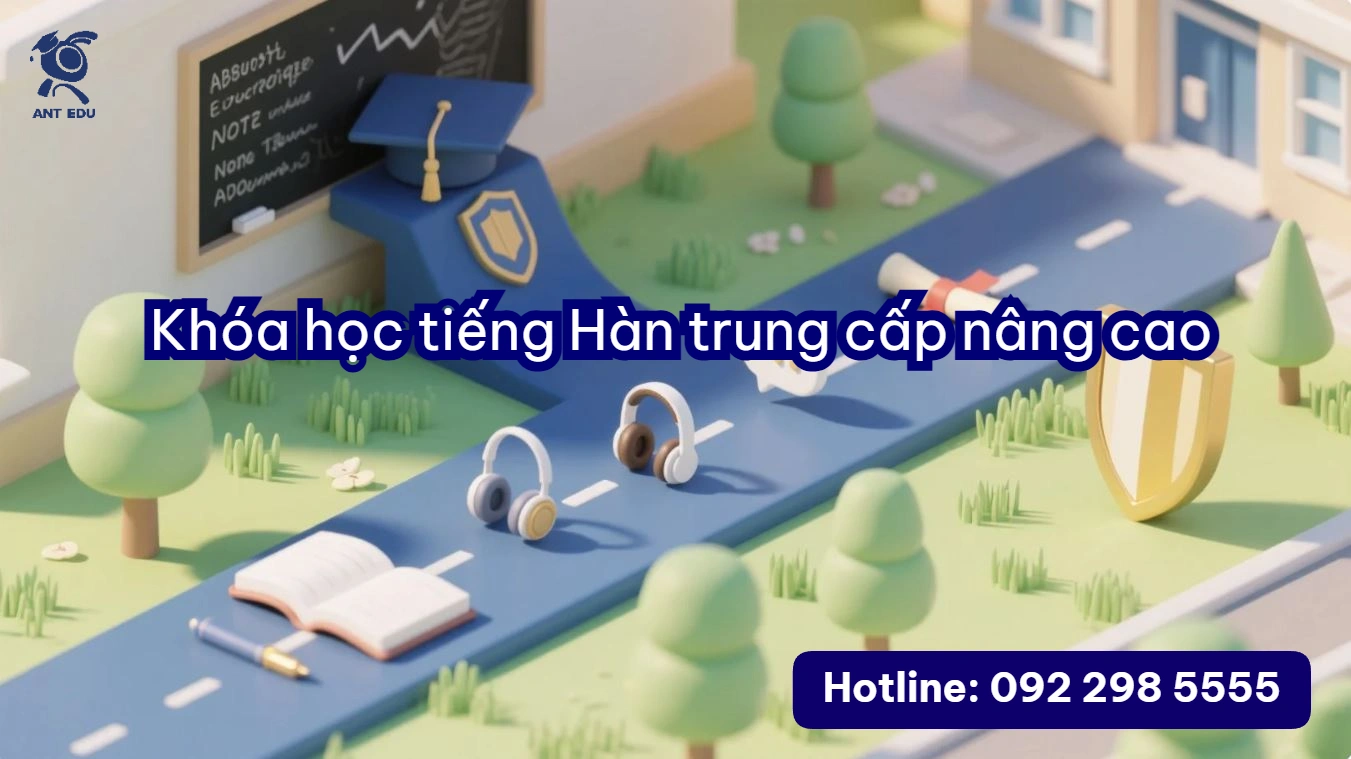 Khóa học tiếng Hàn trung cấp nâng cao