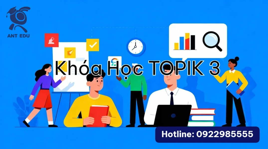 Khóa Học TOPIK 3: Trung Cấp 1