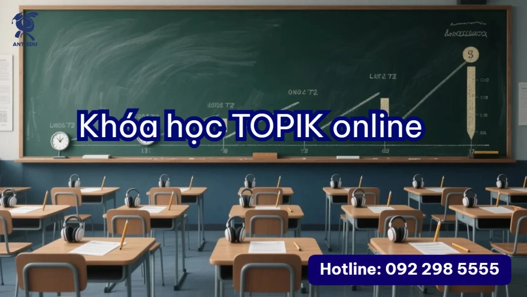 Khóa học TOPIK online (luyện thi TOPIK online, TOPIK preparation)