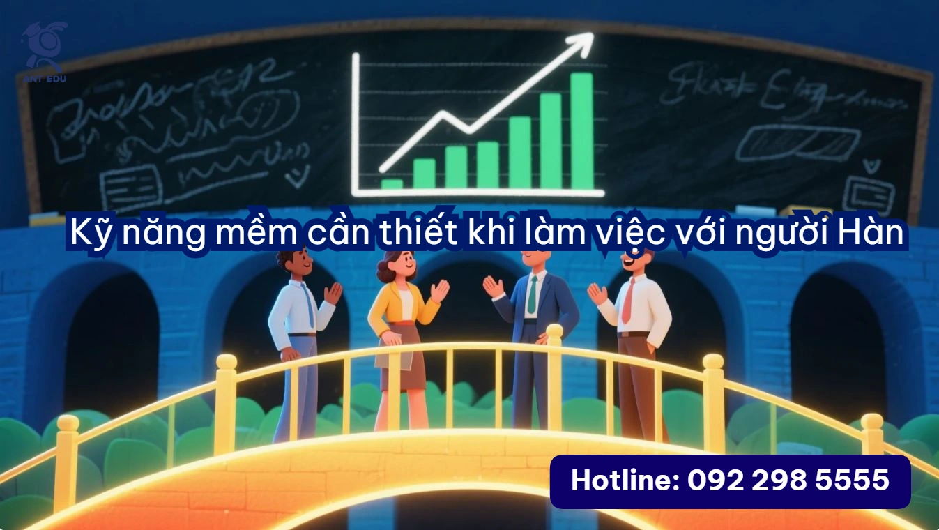 Kỹ năng mềm cần thiết khi làm việc với người Hàn