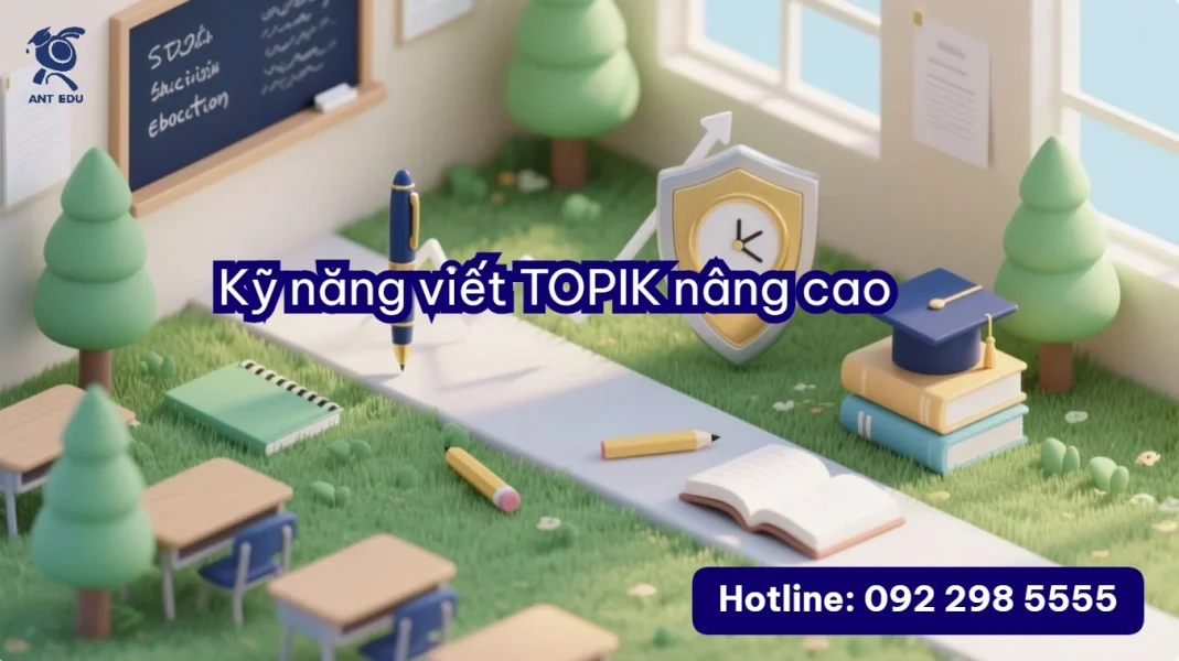 Kỹ năng viết TOPIK nâng cao
