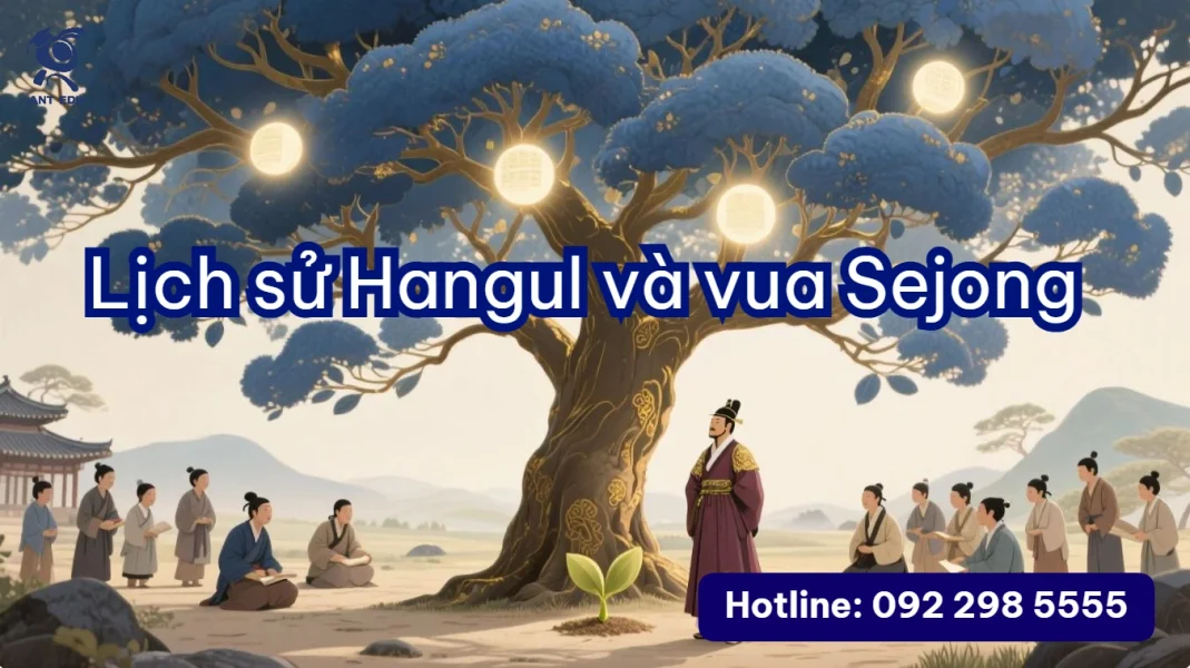 Lịch sử Hangul và vua Sejong