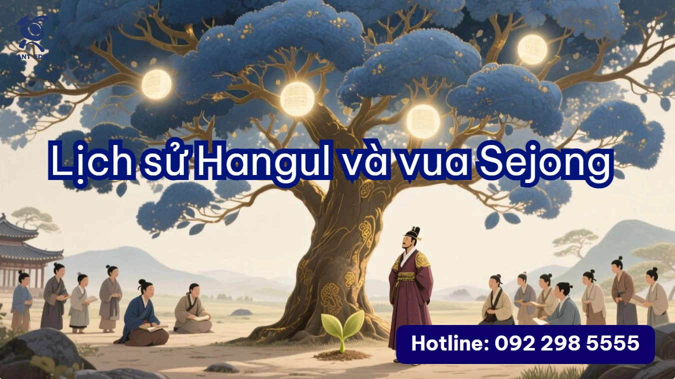 Lịch sử Hangul và vua Sejong