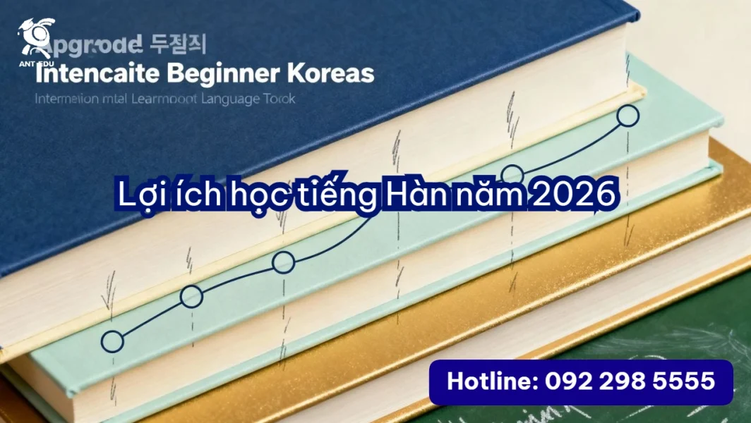 Lợi ích học tiếng Hàn năm 2026