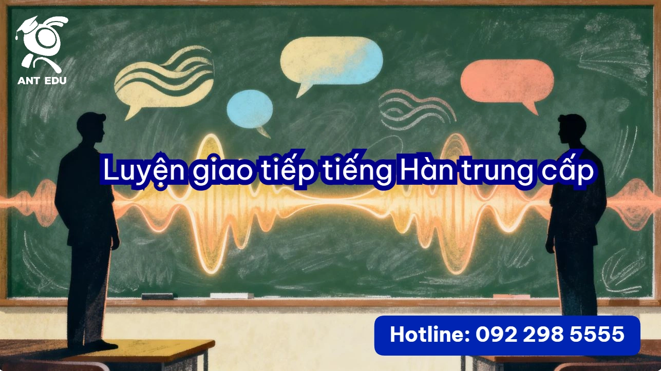 Luyện giao tiếp tiếng Hàn trung cấp