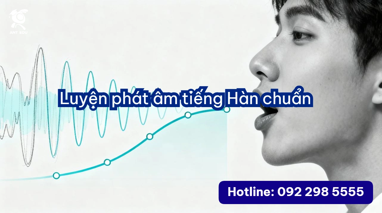 Luyện phát âm tiếng Hàn chuẩn
