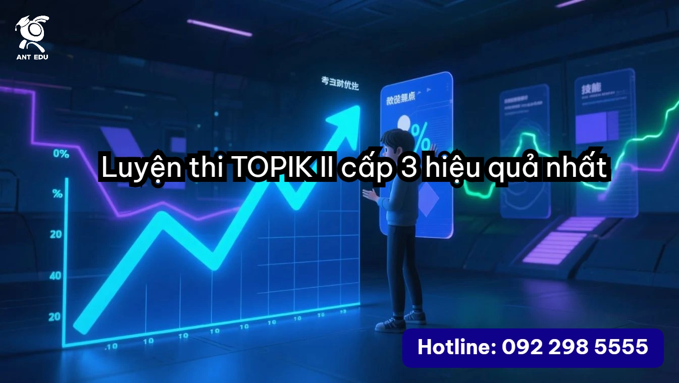 Luyện thi TOPIK II cấp 3 hiệu quả nhất