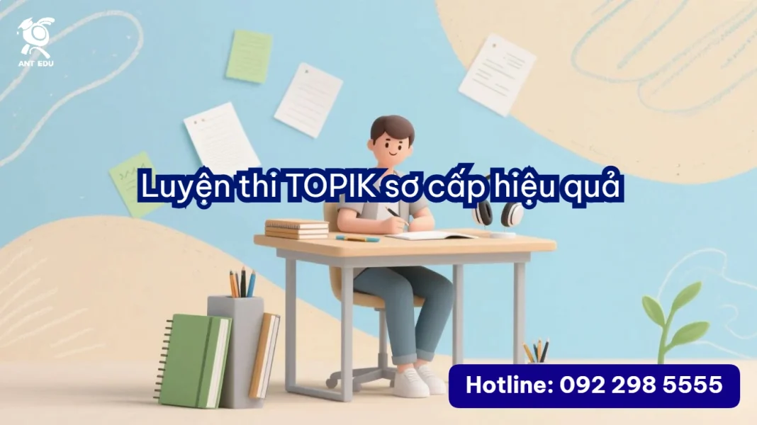 Luyện thi TOPIK sơ cấp hiệu quả