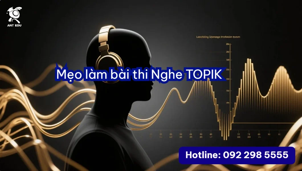 Mẹo làm bài thi Nghe TOPIK