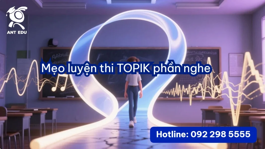 Mẹo luyện thi TOPIK phần nghe