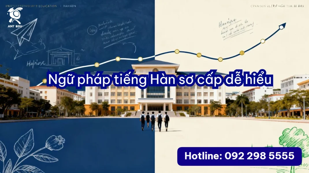 Ngữ pháp tiếng Hàn sơ cấp dễ hiểu